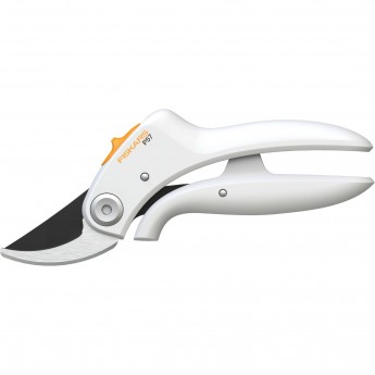 Контактный секатор FISKARS P57, белый