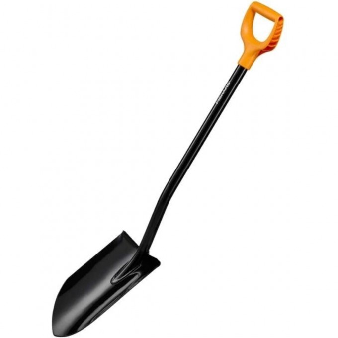 Лопата штыковая FISKARS BLADE XL с удлиненным лезвием черная 1067516