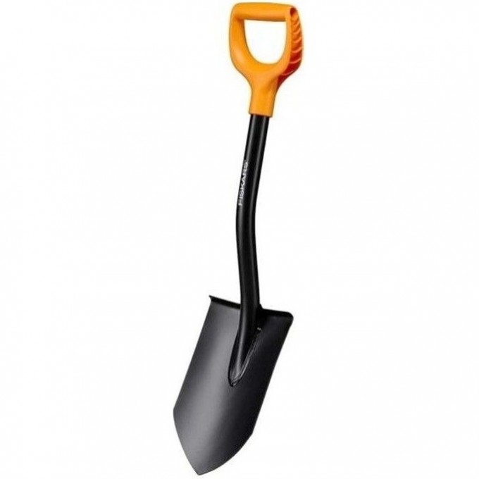 Лопата штыковая FISKARS SOLID укороченная 1066715