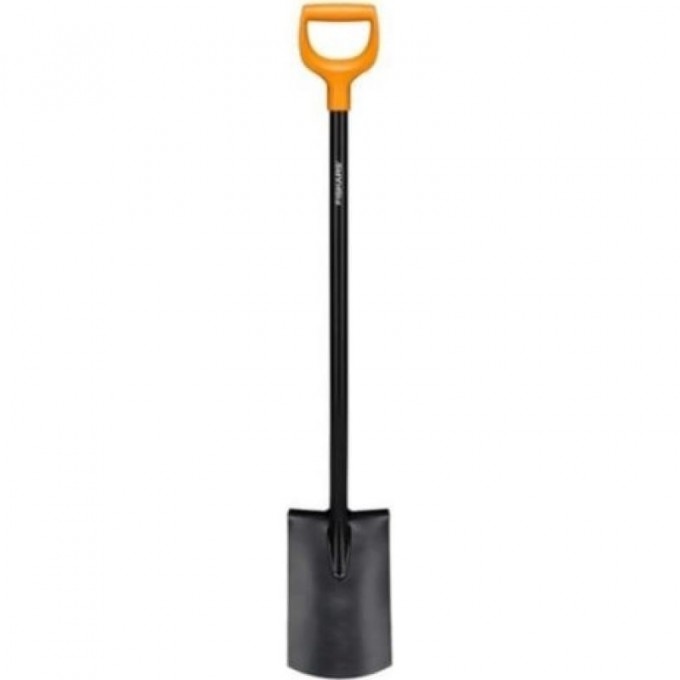 Лопата штыковая FISKARS SOLID закругленным лезвием 1066717