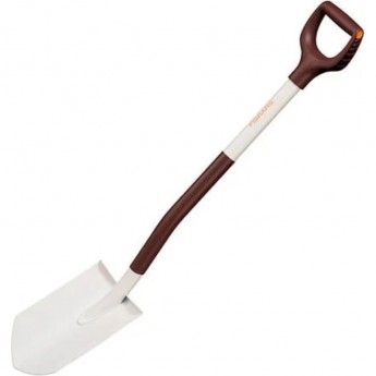 Лопата штыковая FISKARS WHITE