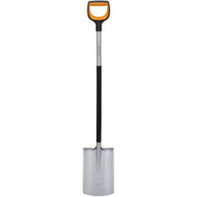 Лопата штыковая FISKARS XACT телескопическая прямая 1066733