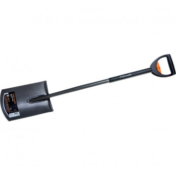 Лопата телескопическая FISKARS SMARTFIT™ с закругленным лезвием