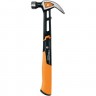 Молоток с загнутым гвоздодёром FISKARS M 16oz/13.5" 1027202