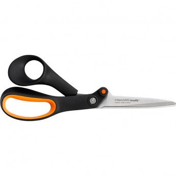 Ножницы FISKARS AMPLIFY™ с зазубренным лезвием 21 см