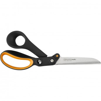 Ножницы FISKARS AMPLIFY™ с зазубренным лезвием 24 см