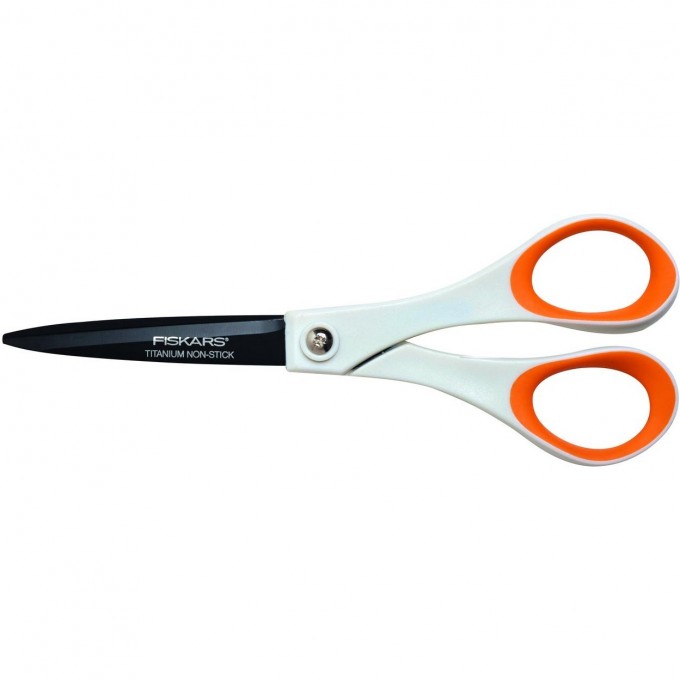 Ножницы универсальные FISKARS TITANIUM NON-STICK™, 18 см 1004720