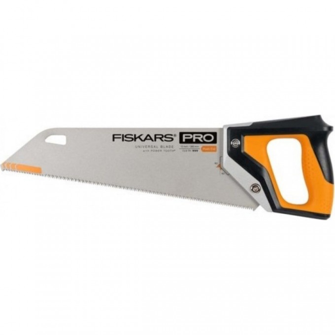 Ножовка по дереву FISKARS POWERTOOTH 380 мм, 9 зубьев на дюйм 1062930