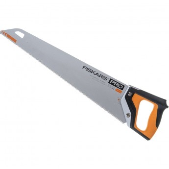 Ножовка по дереву FISKARS POWERTOOTH 1062919 500мм 9 зубьев на дюйм