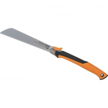 Пила садовая FISKARS POWER TOOTH средний черный/оранжевый