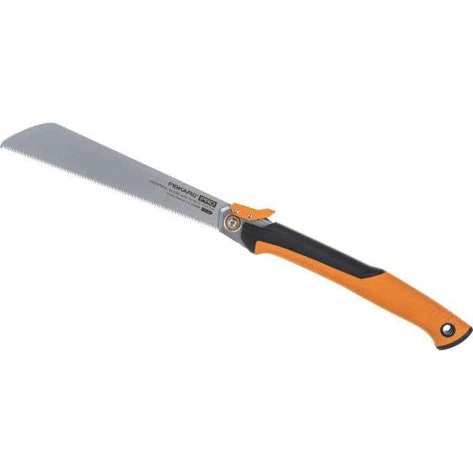 Пила садовая FISKARS POWER TOOTH средний черный/оранжевый 1062933