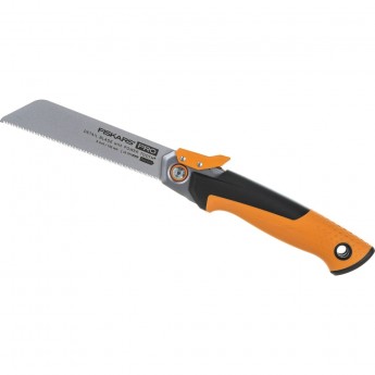 Пила садовая FISKARS PRO POWER TOOTH малый черный/оранжевый