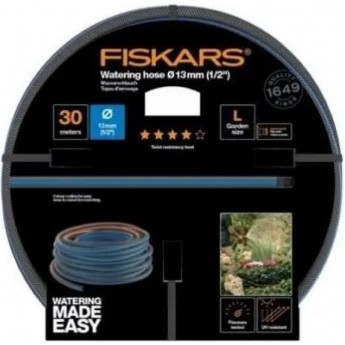 Шланг поливочный FISKARS Q4 (1/2"), 30 м