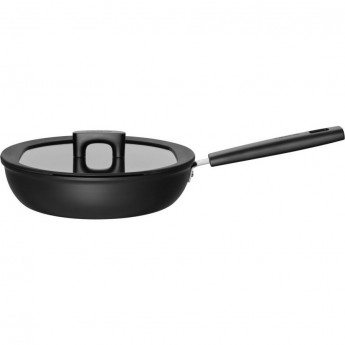 Сотейник FISKARS HARD FACE OPTIHEAT 26 см / 2,8 л с крышкой Сотейник FISKARS HARD FACE OPTIHEAT 26 см / 2,8 л с крышкой