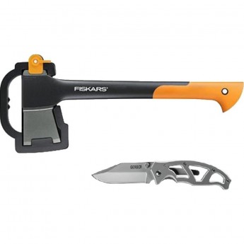 Топор FISKARS A6 с ножом PARAFRAME 1057911